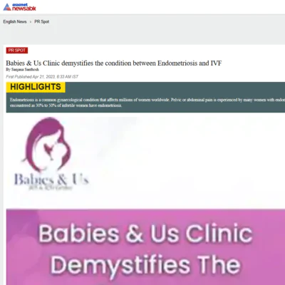 Babies & Us Clinic news on asian newsable