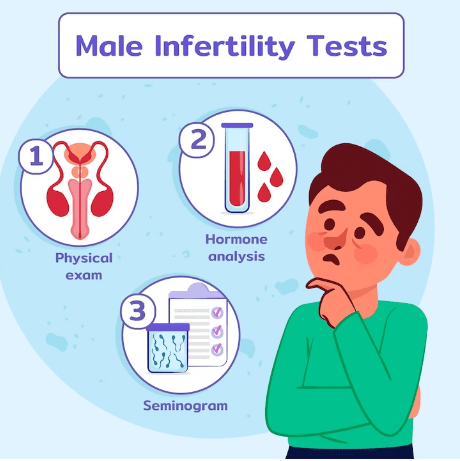 male infertility tests