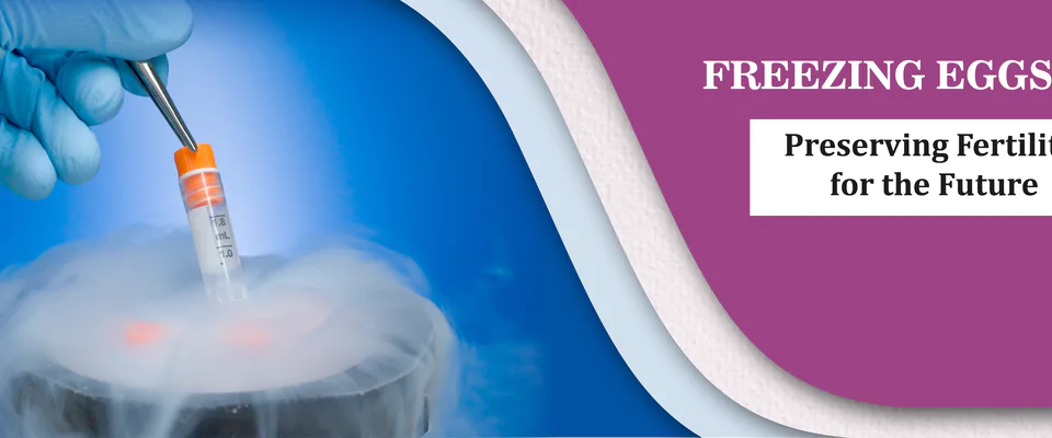 Freezing eggs at 45