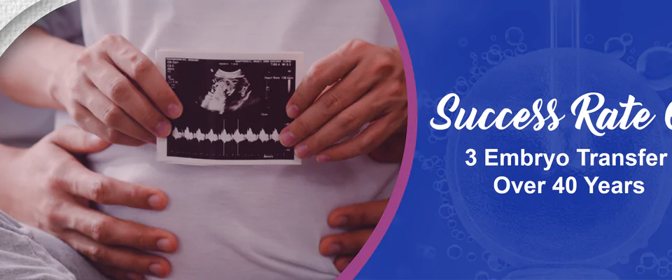 Day 3 Embryo Transfer Over 40 years