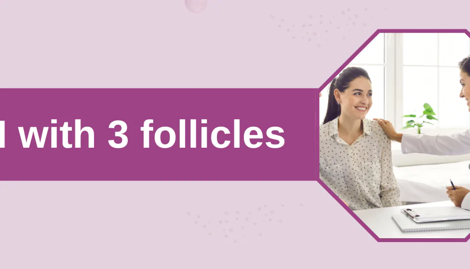 IUI with 3 follicles
