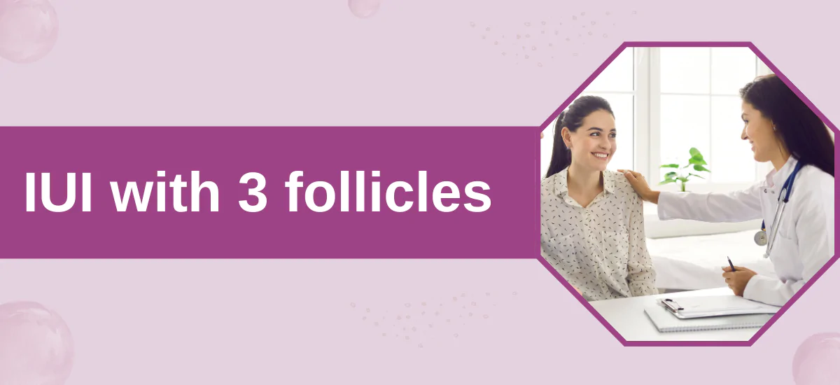 IUI with 3 follicles