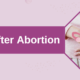 PCOS After Abortion