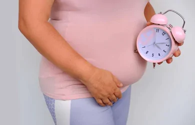 Pregnancy at 45