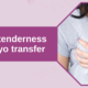 no breast tenderness after embryo transfer