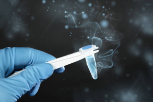 Freezing eggs