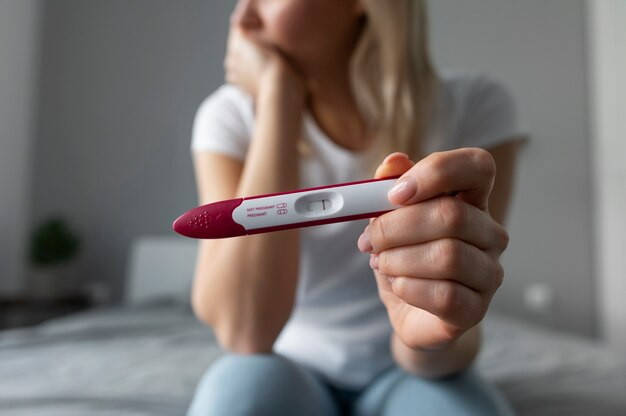 negative pregnancy test