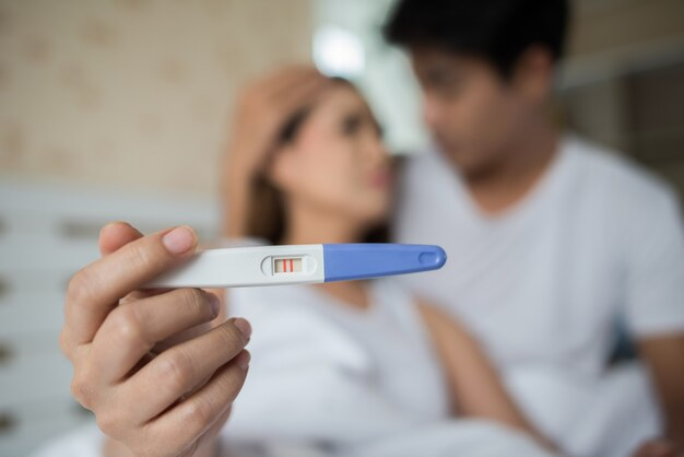 positive pregnancy test