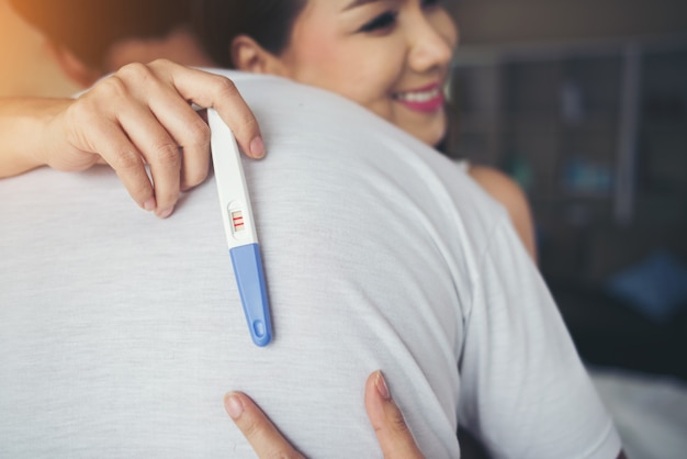 positive pregnancy test